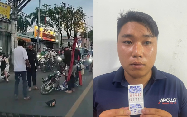 Danh tính thanh niên đi Vario đấm đá túi bụi người chở bia giữa đường để "đòi lại công bằng" cho bạn gái