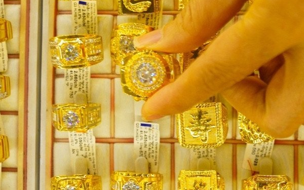 Giá vàng miếng tăng hơn một triệu đồng