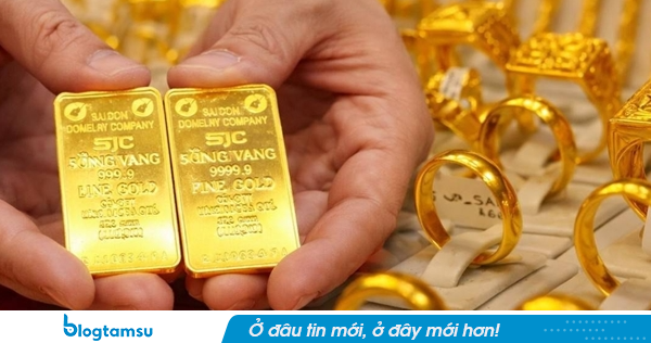 Giá vàng  mới nhất hôm nay 21/5/2026: Bật tăng dữ dội, vàng trong nước lại bay cao