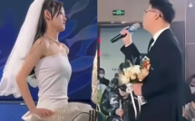 Hé lộ mâu thuẫn khiến cô dâu cởi váy cưới, chú rể huỷ hôn trước mặt khách mời