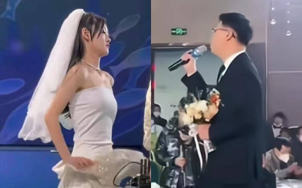 Hé lộ mâu thuẫn khiến cô dâu cởi váy cưới, chú rể huỷ hôn trước mặt khách mời