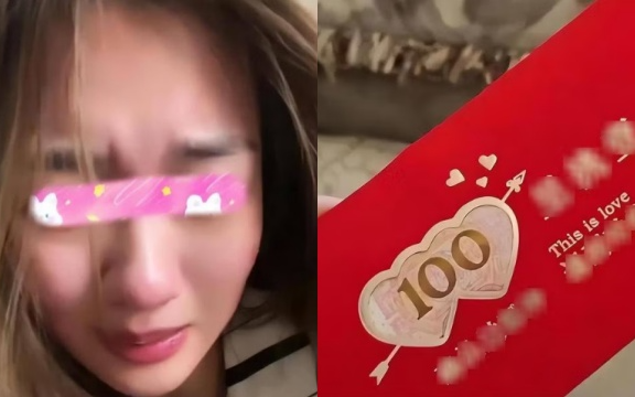 Đến dự đám cưới người yêu cũ được nhận chiếc phong bì đỏ, cô gái bật khóc khi thấy thứ bên trong