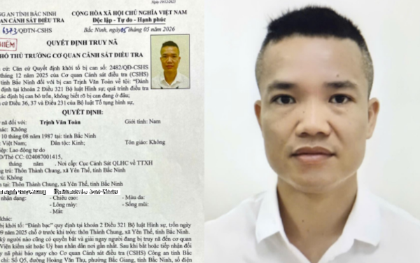Ra quyết định truy nã 