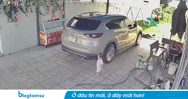 Vì sao cảm biến lùi không thể cứu mạng bé bị xe Mazda CX-8 cán qua ở sân?