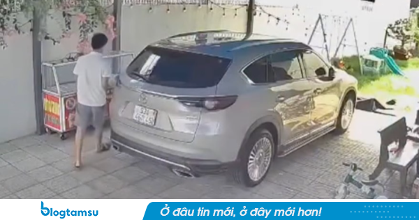 Phân tích vụ bé 15 tháng tuổi ở Đồng Nai bị ô tô lùi trúng: Sự bất cẩn của người tài xế dẫn đến tai nạn đau lòng