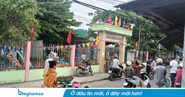 Bảo vệ trường mầm non ở Đồng Tháp tử vong giữa sân trường: Camera phát hiện điều bất thường vào lúc 00h35 phút