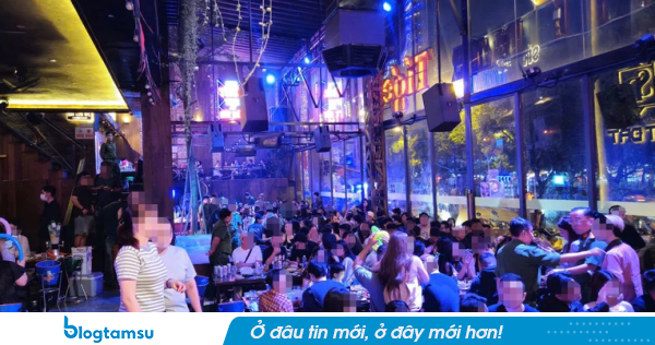 Test nhanh hơn 625 người tại một quán beer club, phát hiện 3 người dương tính với ma túy