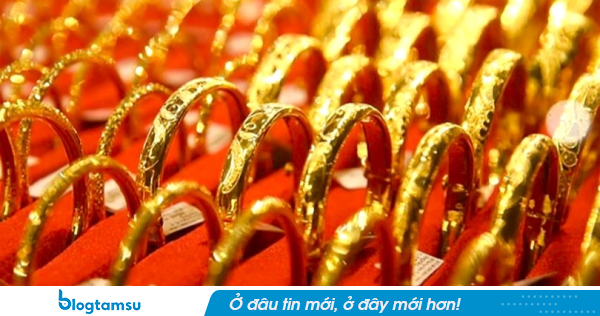 Giá vàng hôm nay 22/5: Thấp nhất 2 tuần qua