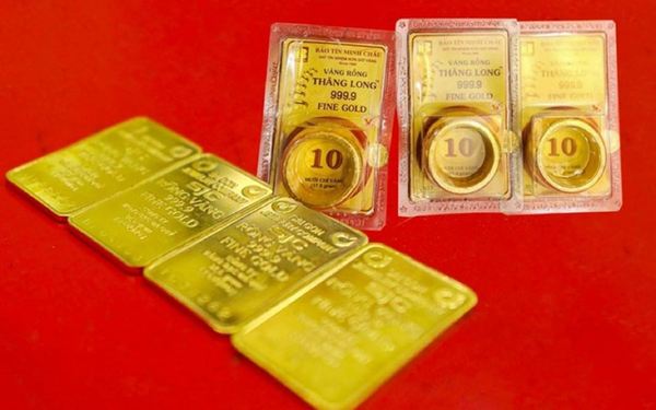 Giá vàng hôm nay (22-5): Đảo chiều giảm sâu đến 1 triệu đồng/lượng