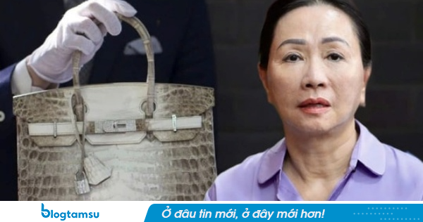Đã có 'đại gia bí ẩn' chi hơn 11 tỷ mua 2 túi Hermès bạch tạng của bà Trương Mỹ Lan