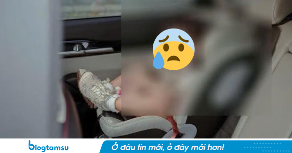 Bé gái 2 tuổi không qua khỏi sau nhiều giờ bị bỏ quên trong ô tô giữa trời nắng nóng