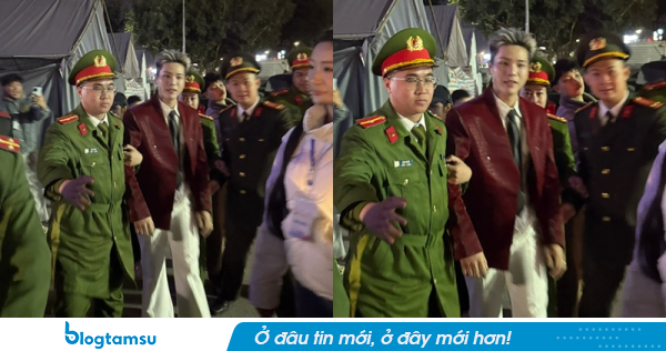 Sự thật về hình ảnh “Quân A.P bị áp giải” bất ngờ viral giữa lúc MXH dậy sóng