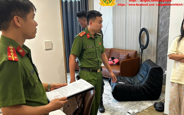 Cơ quan Cảnh sát điều tra Công an tỉnh Ninh Bình khởi tố bị can lừa đảo chiếm đoạt tài sản qua mạng xã hội