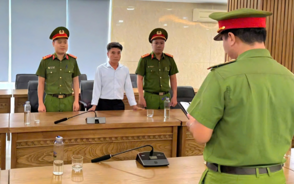 Quyết định khởi tố Giám đốc công ty xây dựng Huỳnh Văn Lo