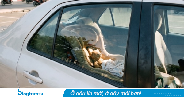 Bắt người mẹ bỏ quên con gái trong ô tô giữa trời nắng nóng khiến cô bé không qua khỏi