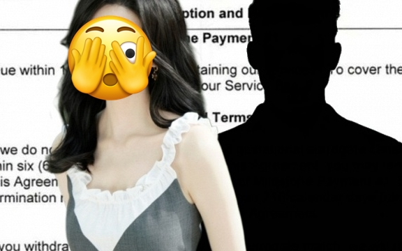 Lộ hợp đồng mang thai hộ của ngọc nữ hạng A với đại gia