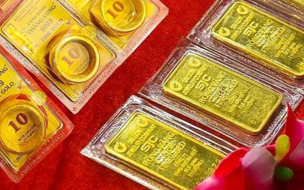 Giá vàng chiều mới nhất: Bật tăng trở lại, vàng SJC cán mốc mới