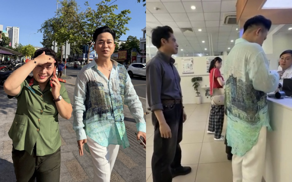 Nam ca sĩ đưa Ngọc Sơn đi xét nghiệm 