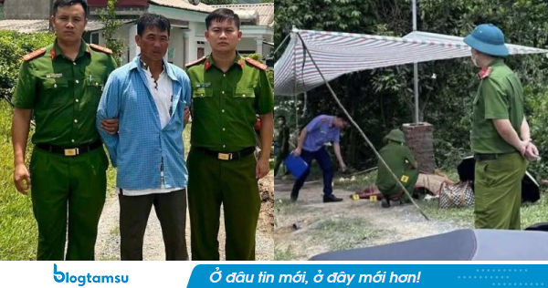 Hé lộ nguyên nhân vụ anh trai chém vợ chồng em ruột thương vong ở Phú Thọ