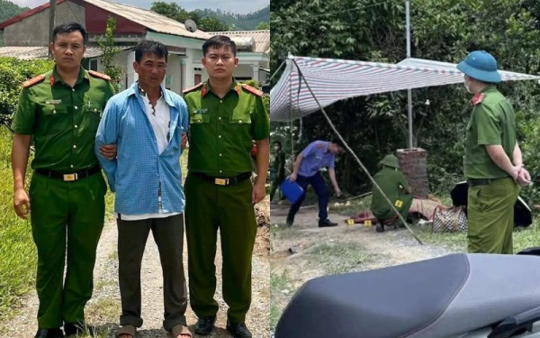 Hé lộ nguyên nhân vụ anh trai chém vợ chồng em ruột thương vong ở Phú Thọ