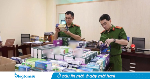 Công bố 39 loại sản phẩm bảo vệ sức khỏe là hàng giả