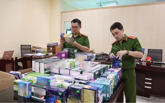 Công bố 39 loại sản phẩm bảo vệ sức khỏe là hàng giả