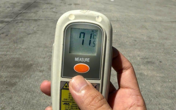 Hà Nội nóng nhất cả nước ngày hôm nay: Mặt đất chạm mốc kỷ lục 71 độ C