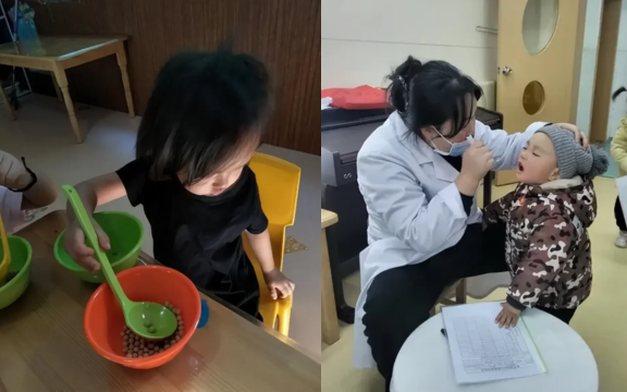 Con gái nhét hạt đậu vào lỗ mũi, mẹ khẩn cấp đưa 1 thứ vào miệng bé, bác sĩ khen hết lời