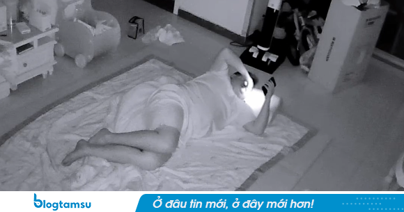 Xem xong cảnh này, ai còn dám ôm điện thoại lúc nửa đêm?