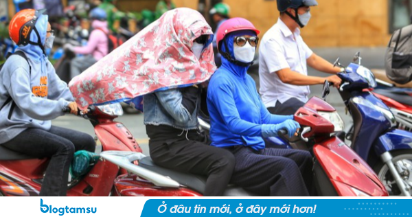 Tháng 6, miền Bắc có thể hứng nắng nóng tới 42°C