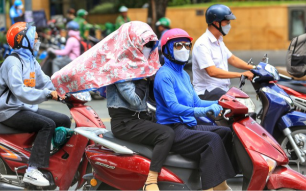 Tháng 6, miền Bắc có thể hứng nắng nóng tới 42°C