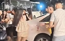 Tình tiết mới vụ lái ô tô cán người ở Nghệ An: Tài xế và nhóm liên quan đối diện trách nhiệm hình sự nào?