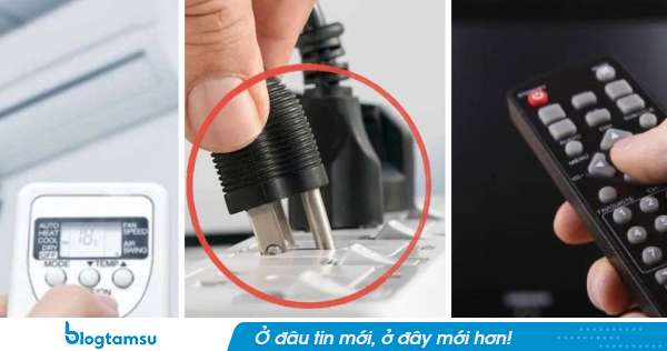 6 thiết bị âm thầm “đốt tiền điện” trong nhà: Dùng đúng cách có thể tiết kiệm cả triệu đồng mỗi tháng