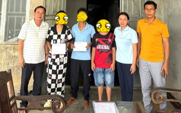 Gia đình khó khăn ở Đắk Lắk bị lừa sạch hơn 50 triệu đồng tiền hỗ trợ, công an vào cuộc