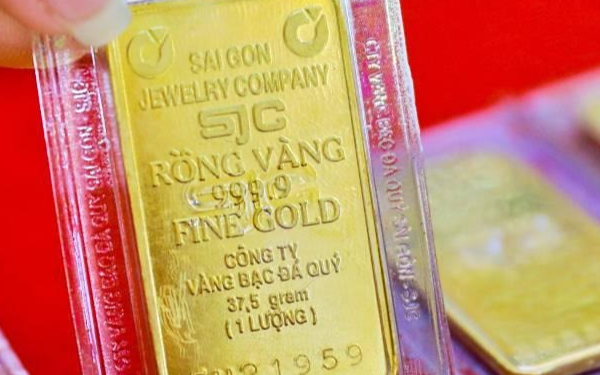 Giá vàng miếng SJC, vàng nhẫn trơn mới nhất chiều ngày 26/5