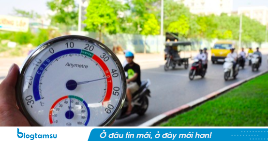 Dự báo mới nhất của chuyên gia về thời điểm kết thúc nắng nóng ở miền Bắc