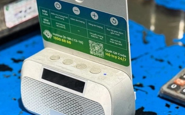 Công an cảnh báo rủi ro với loa thông báo nhận tiền chuyển khoản: Nhiều tiểu thương, hộ kinh doanh có thể mất tiền oan