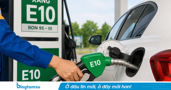 Thông tin mới nhất từ Bộ Công thương liên quan đến xăng E10