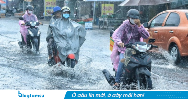 Miền Bắc sắp có mưa to 3 ngày liên tiếp, chấm dứt đợt nắng nóng đặc biệt gay gắt