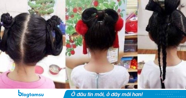 Con gái đi học về luôn được tết tóc đẹp, mẹ tức tốc gặp hiệu trưởng, cô giáo bị kiểm điểm