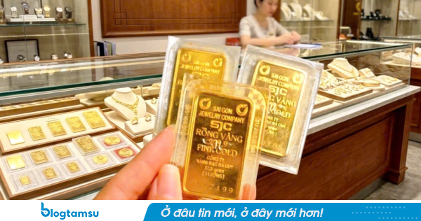Đã rõ lý do xuất hiện làn sóng bán vàng từ các ngân hàng trung ương