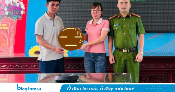 Tài khoản bất ngờ 'nhảy' khoản tiền lớn 329.400.000 đồng từ người lạ, công an lập tức mời thanh niên SN 1990 tới làm việc