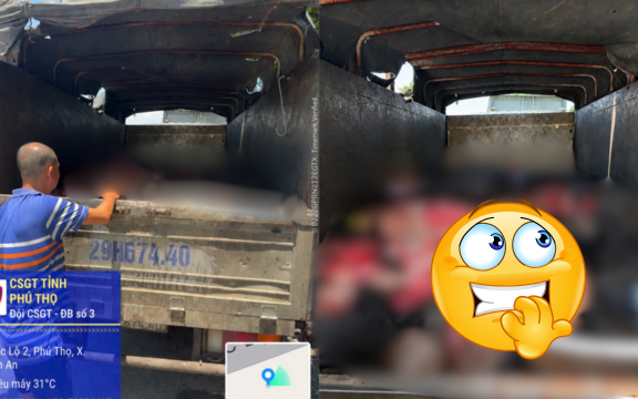 Mở thùng xe tải bịt kín khả nghi giữa Quốc lộ 2, lực lượng chức năng phát hiện cảnh tượng ám ảnh bên trong