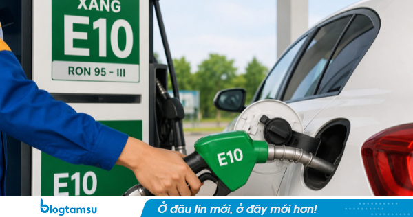 Hiệp hội ô tô, xe máy nói gì về xăng E10?