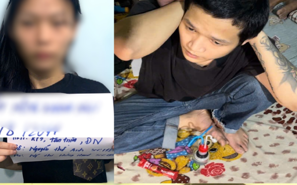 Công an Đà Nẵng bắt quả tang nhóm đối tượng tổ chức sử dụng trái phép chất ma túy
