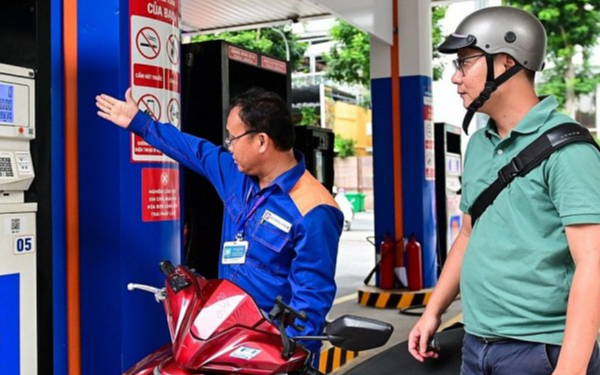 Giá xăng dầu đồng loạt điều chỉnh từ 15h chiều nay