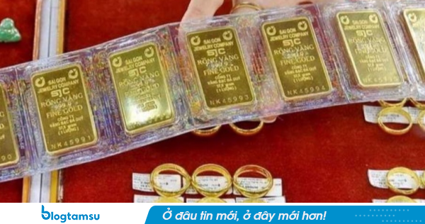 Giá vàng mới nhất hôm nay: Đồng loạt giảm sâu