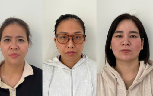 Công an TP.HCM tìm nạn nhân từng giao dịch với 3 phụ nữ này