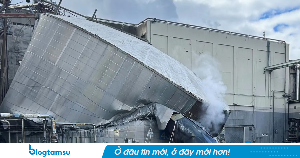 Nổ bồn hóa chất khiến 1 người không qua khỏi, 9 người mất tích