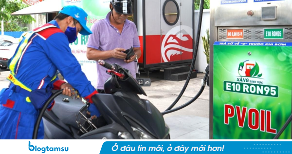 Bảng giá xăng dầu MỚI NHẤT tại Petrolimex, PVOIL, Mipec: Dự báo giá chiều nay sẽ giảm sâu